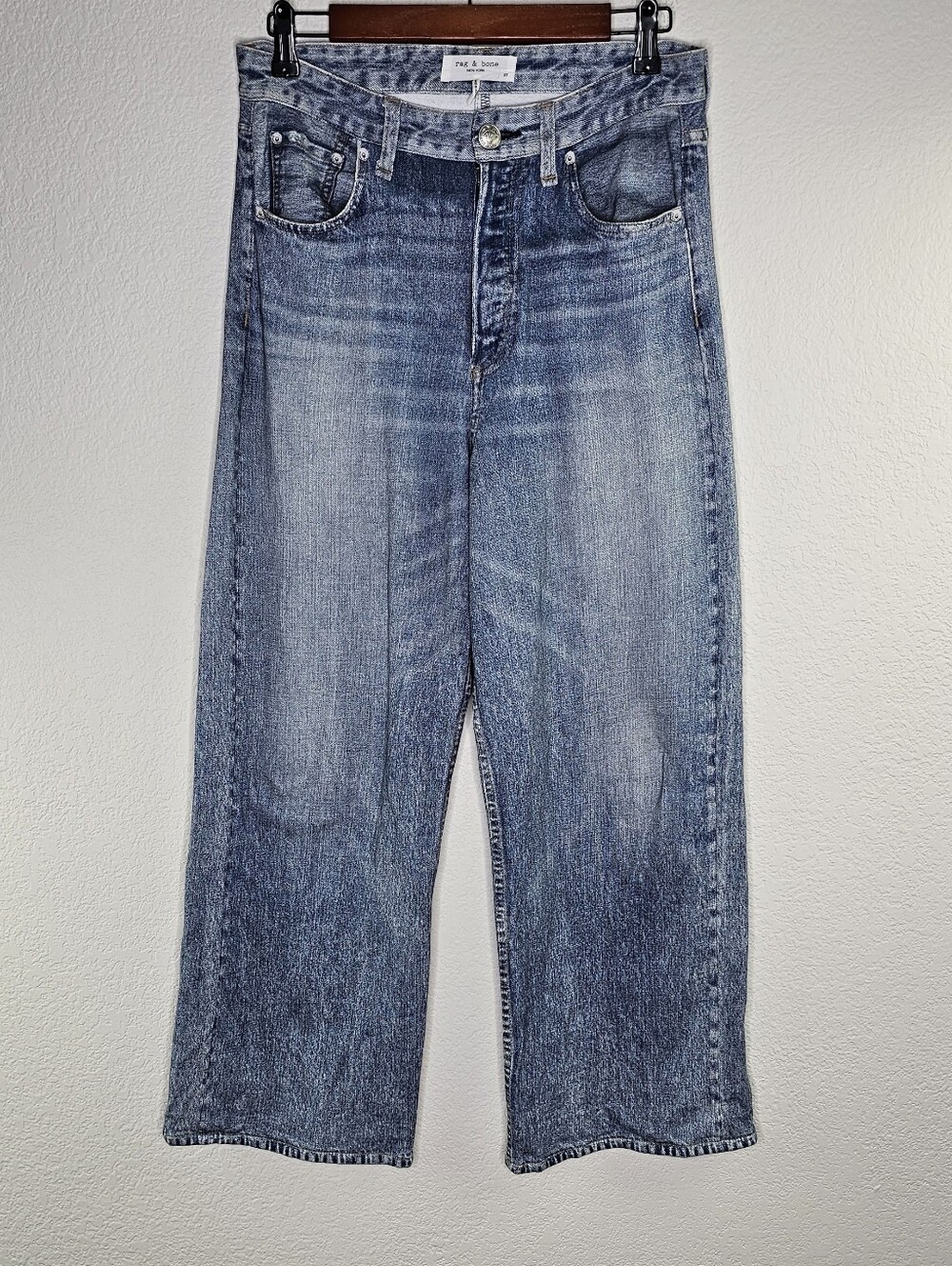 rag & bone Miramar Andi wide-leg pants 27 - Picture 2 of 12